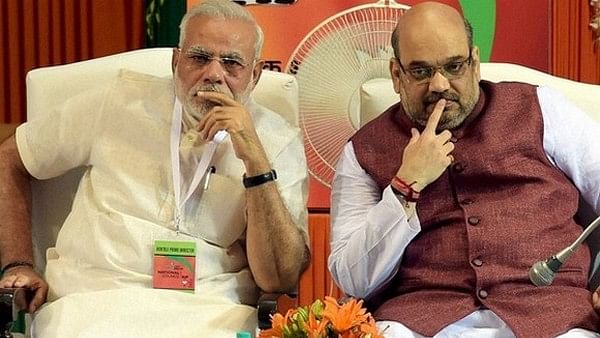 Modi and Amit Shah