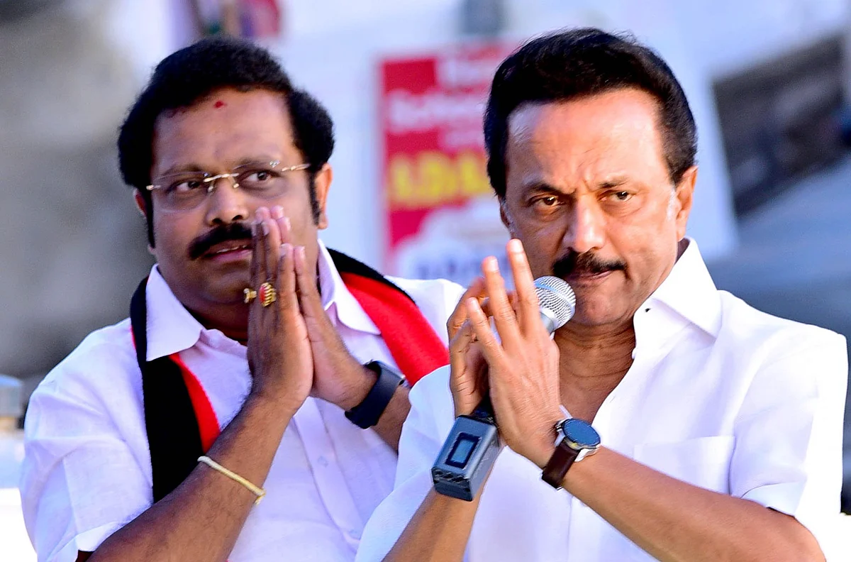 ஸ்டாலின் - கதிர் ஆனந்த்