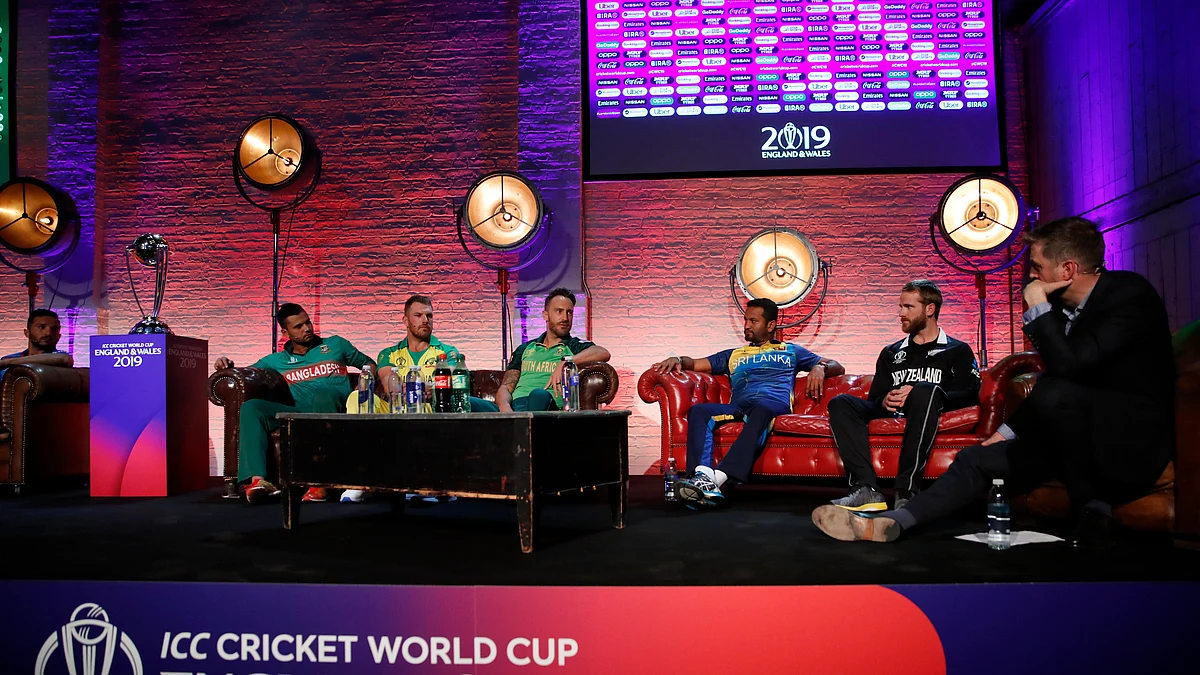 World Cup captains