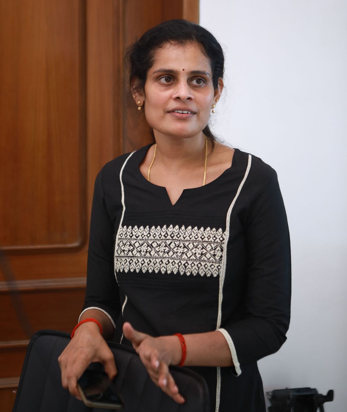 ஜே.கே.ரித்தீஷின் மனைவி ஜோதீஸ்வரி.