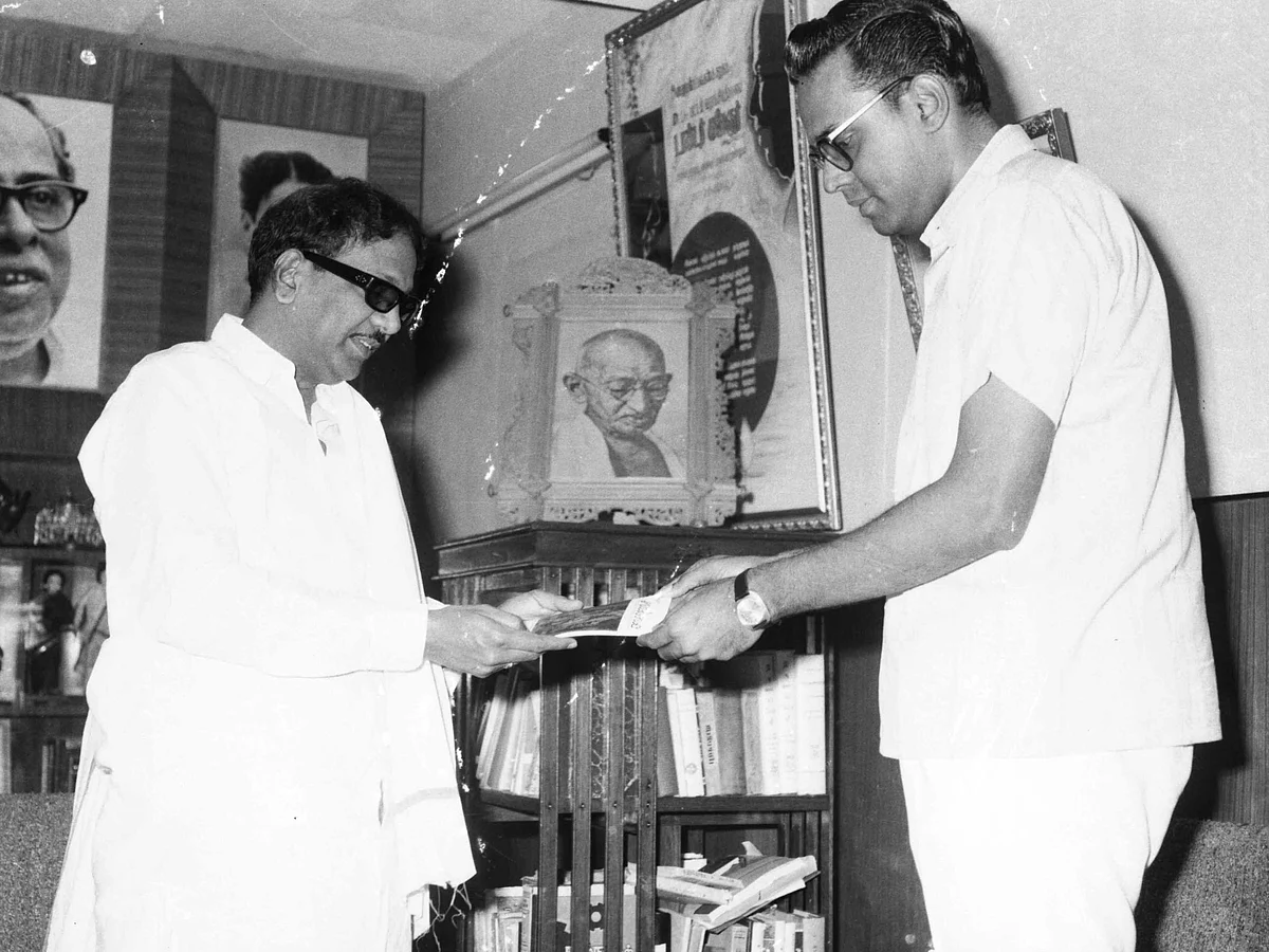 Karunanidhi: கருணாநிதி ஒரு கருத்தியல் ஆயுதம்! ஏனென்றால்...