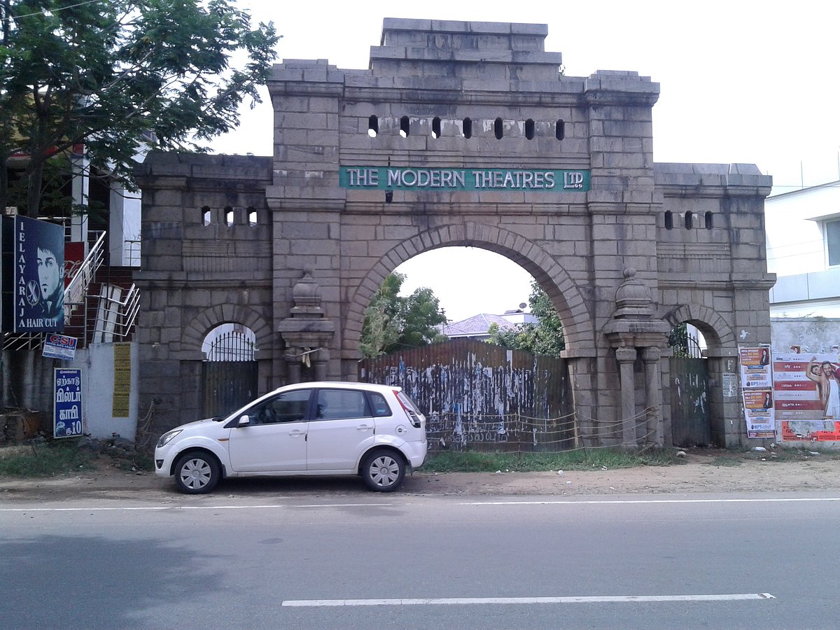 The remains of the old studio in Salem