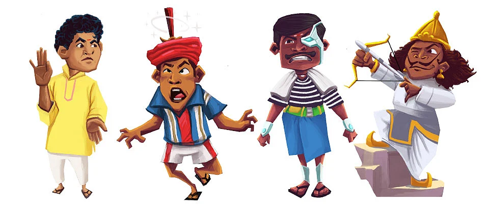 ஓவியங்கள்: ராபின்சன்