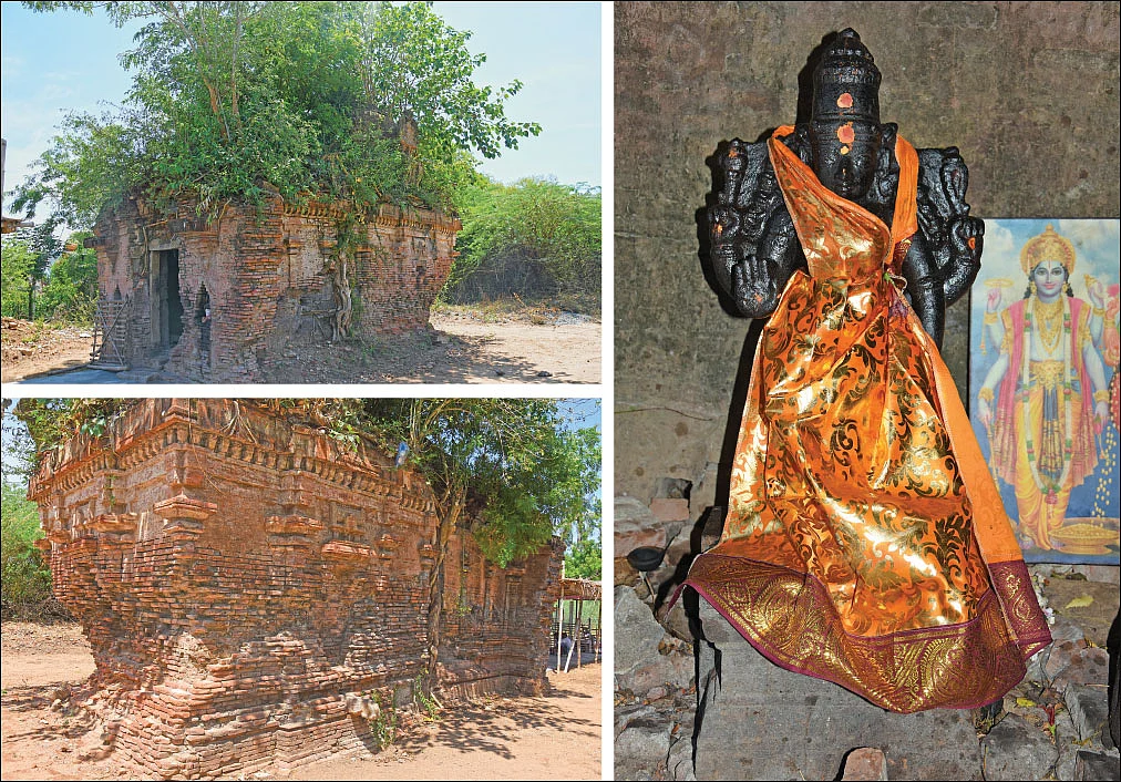ஆலயம் தேடுவோம்: சிதலமடைந்த கோயிலுக்குள் தர்மபுரீஸ்வரர்!