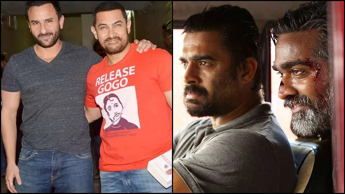 Saif Ali Khan - Aamir Khan