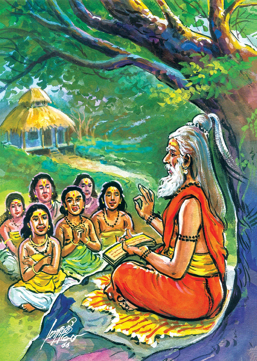 ஆதியும் அந்தமும் - 10 - மறை சொல்லும் மகிமைகள்