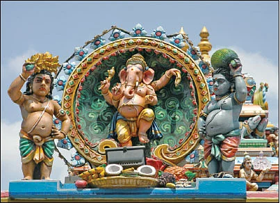 சக்தி கொடு! - 11 - சதுர்த்தி பிறந்த திருக்கதை!