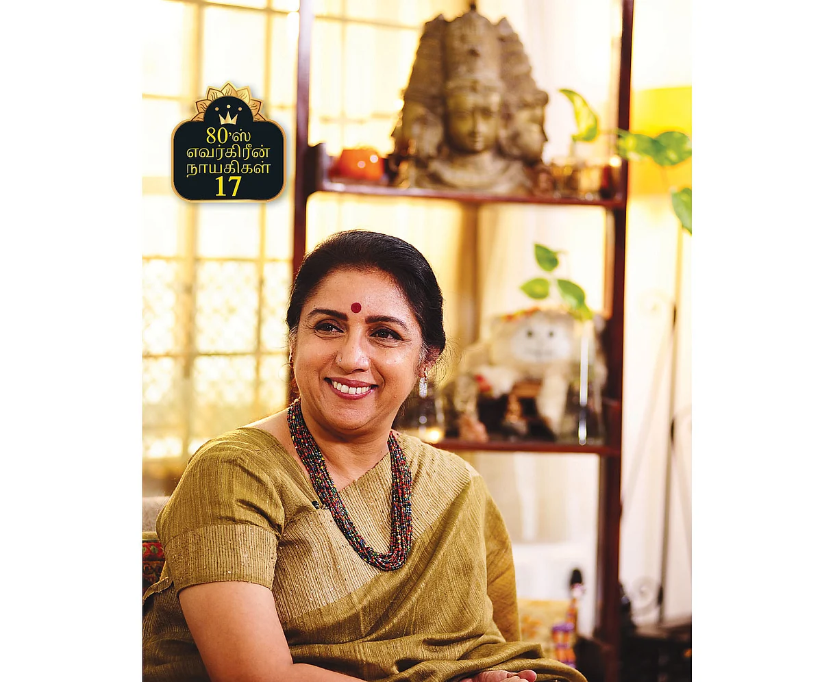1980s evergreen heroins - actress Revathi