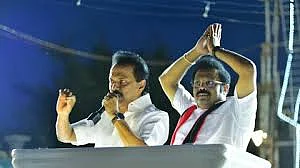 ஸ்டாலினுடன் கதிர் ஆனந்த்
