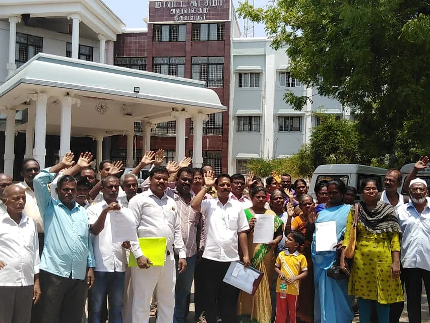 சோழவரம் விமானத்தள ஆக்கிரமிப்புகளைக் கண்டறிய சர்வே! - குடியிருப்பவர்களுக்கு மாற்றுஇடம் வழங்கப்படுமா?