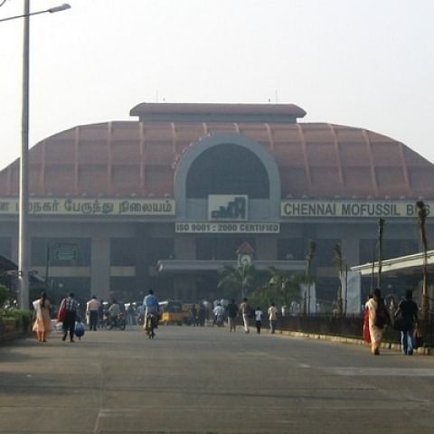 கோயம்பேடு பேருந்து நிலையம்