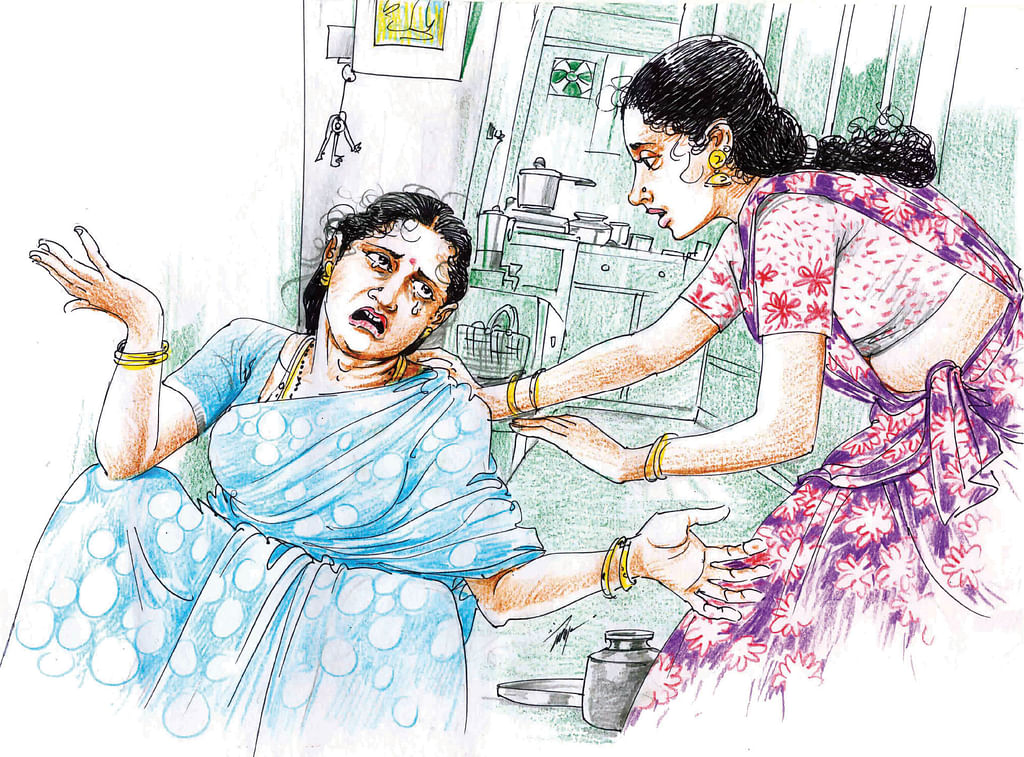 கிழவியும் கிழவியாகப் போகிறவர்களும் : சிறுகதை