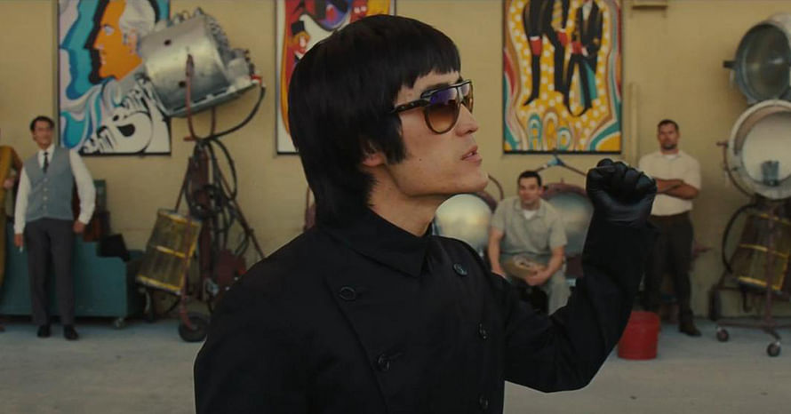 Bruce Lee look alike in OUATIH