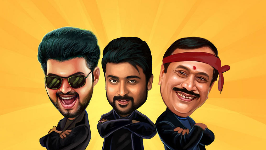 விஜய், சூர்யா, ஹெச்.ராஜா