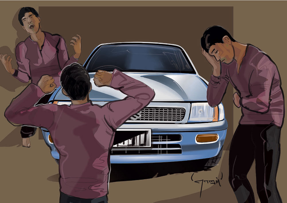 என்ன சத்தம் இந்த காரில்...?