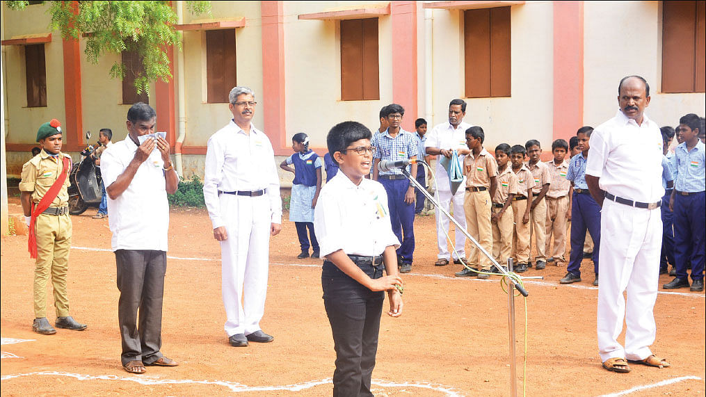 பிளாஸ்டிக் வேண்டாமே