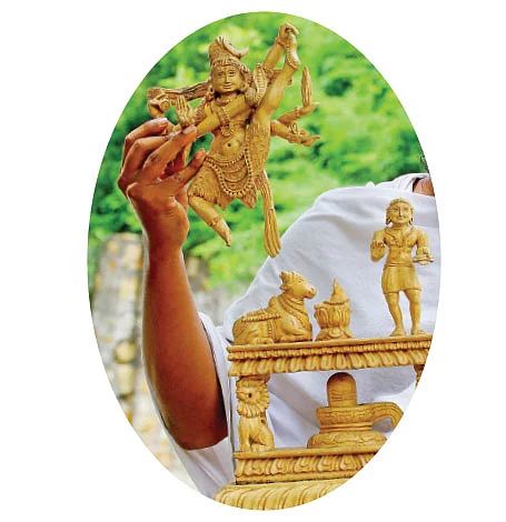 ‘உடைக்கப்பட்ட சிற்பம்... கலைக்கப்பட்ட கனவு!’