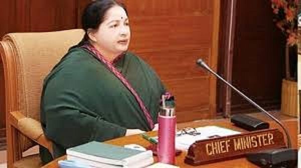 மறைந்த ஜெயலலிதா