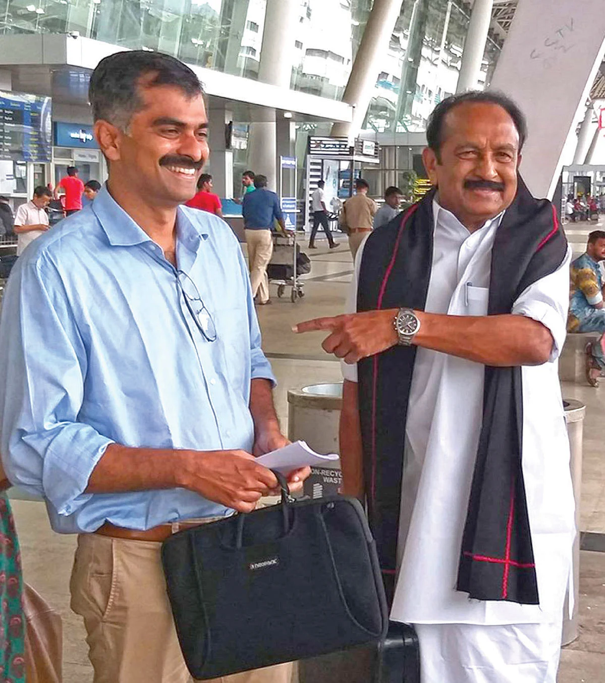 துரை வையாபுரி டு துரை வைகோ... வாரிசு அரசியலை வழிமொழிகிறாரா வைகோ?