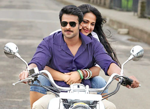 பிரபாஸ் - அனுஷ்கா
