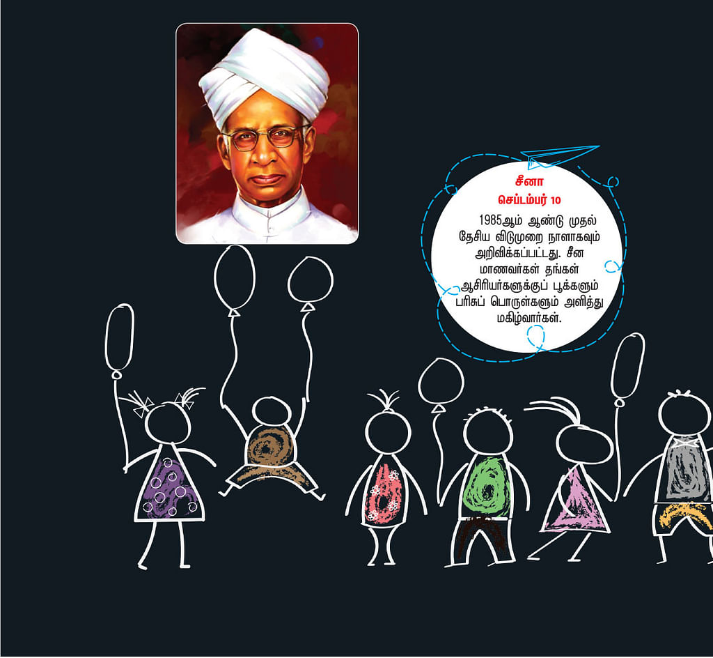 உலக அளவில் ஆசிரியர் தினங்கள்!