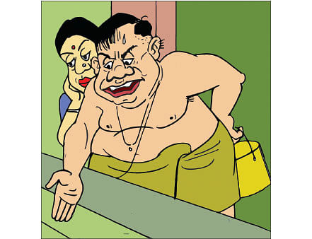 இரண்டு சொட்டு மழை
