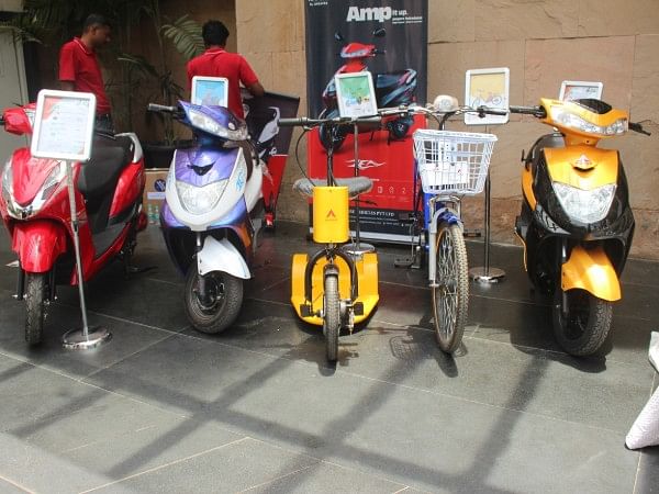 எலெக்ட்ரிக் வாகனங்கள்