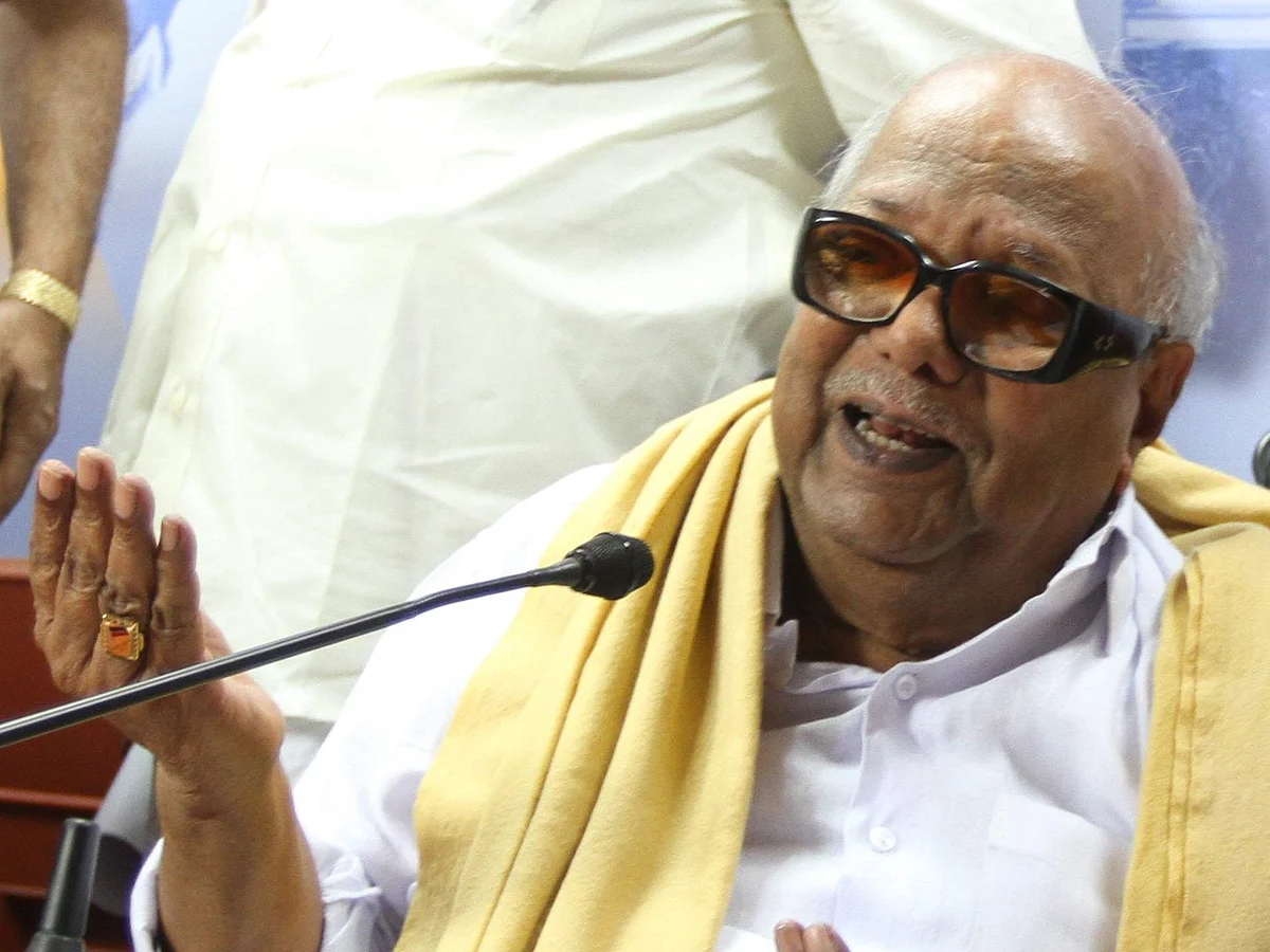 Karunanidhi