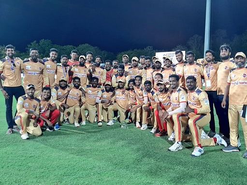 வெளுத்துக்கட்டிய கங்காஸ்ரீதர் ராஜூ... ஃபைனலில் சேப்பாக் ... திண்டுக்கல்லுக்கு இன்னொரு சான்ஸ்!