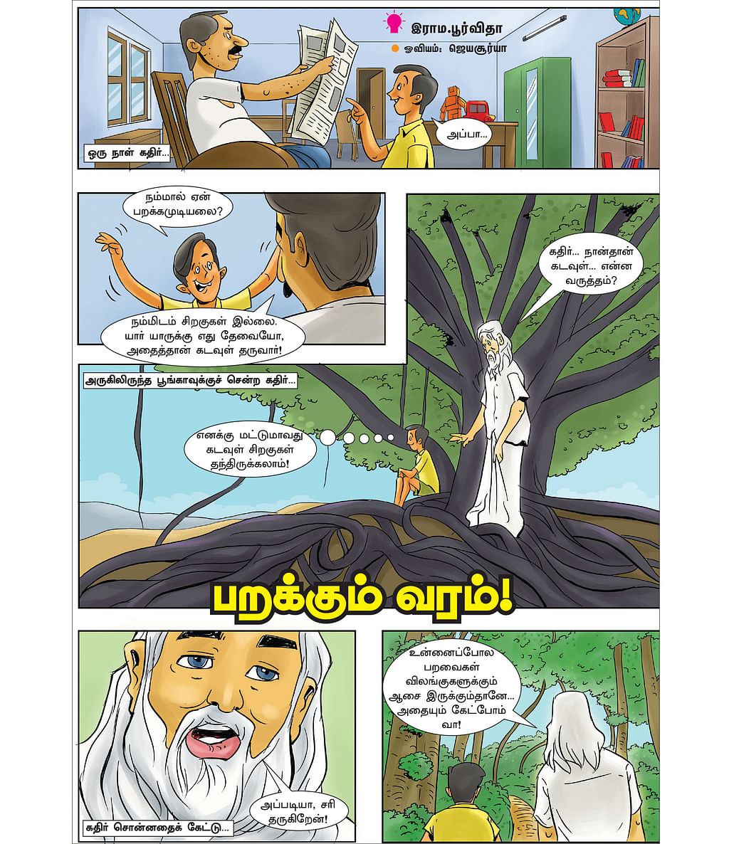 பறக்கும் வரம்!