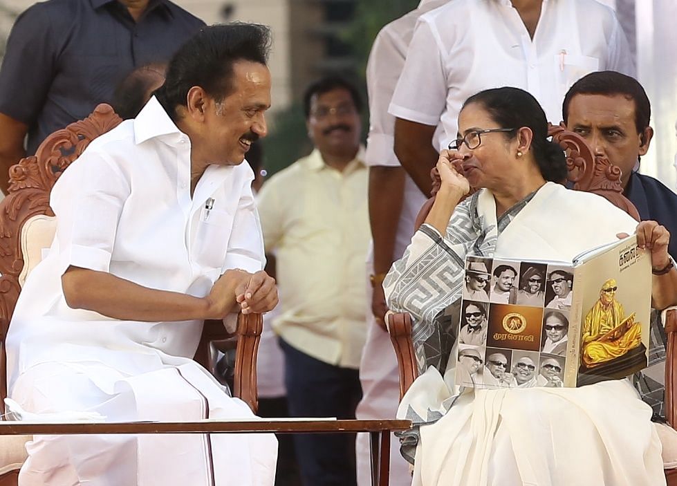 ஸ்டாலின், மம்தா பானர்ஜி