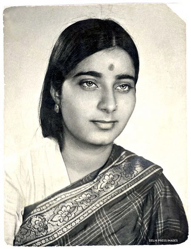 இளவயது சுஷ்மா