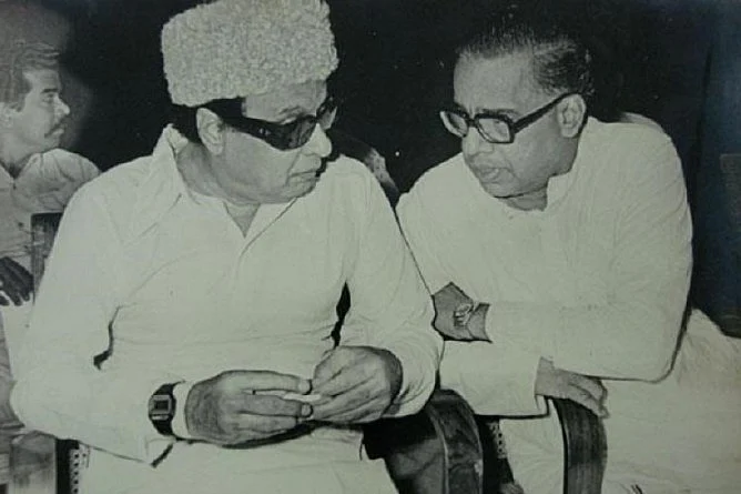 எம்.ஜி.ஆர்.- ஹண்டே