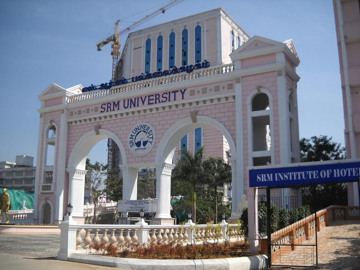 SRM University campus