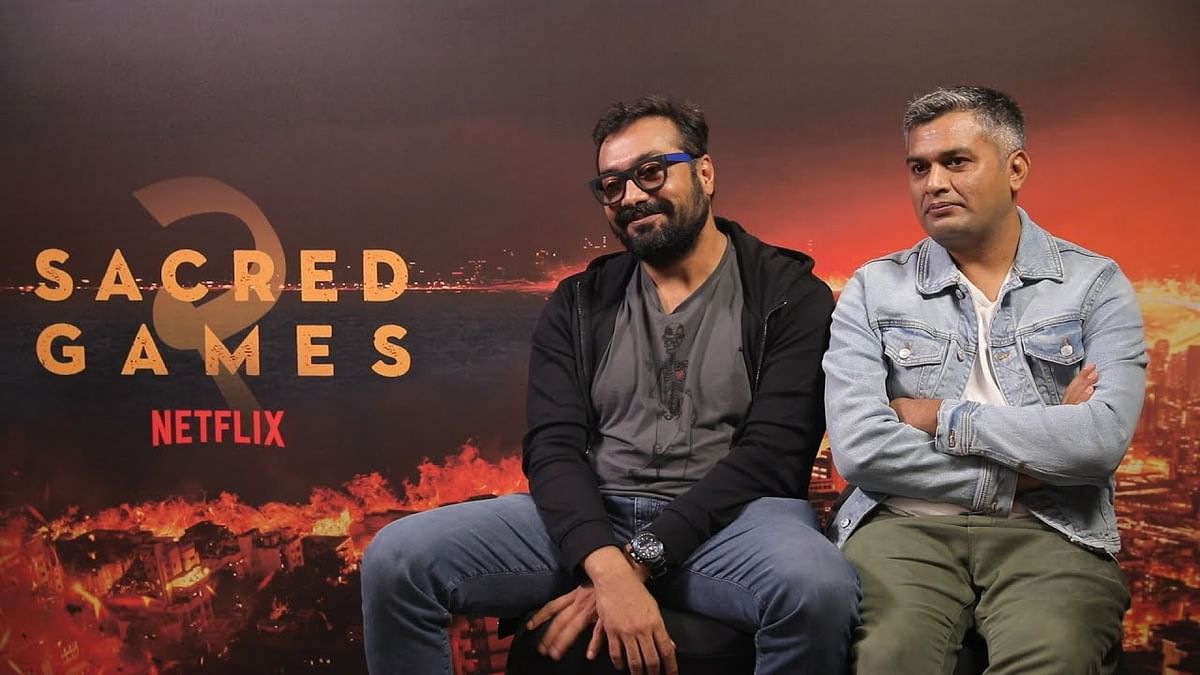 Directors Anurag Kashyap & Neeraj Ghaywan