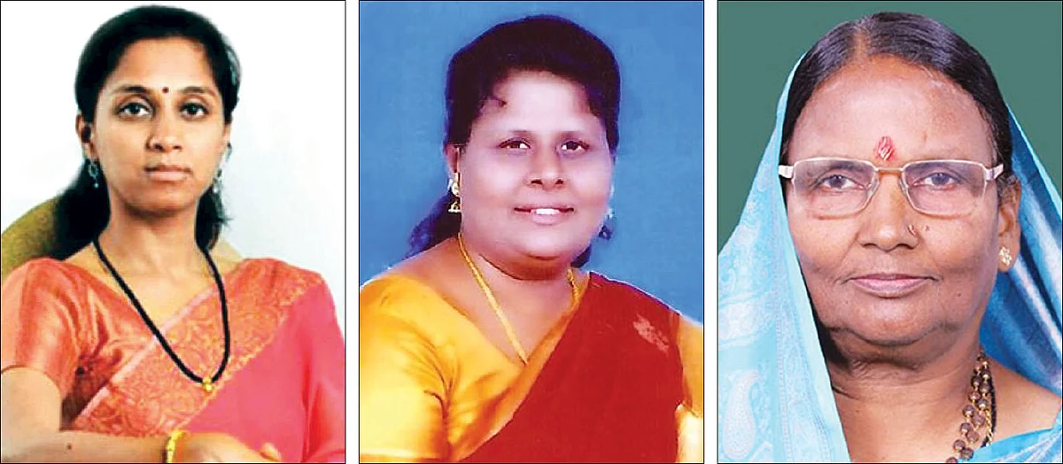 சுப்ரியா சூலே, விஜிலா சத்யானந்த், ரமாதேவி