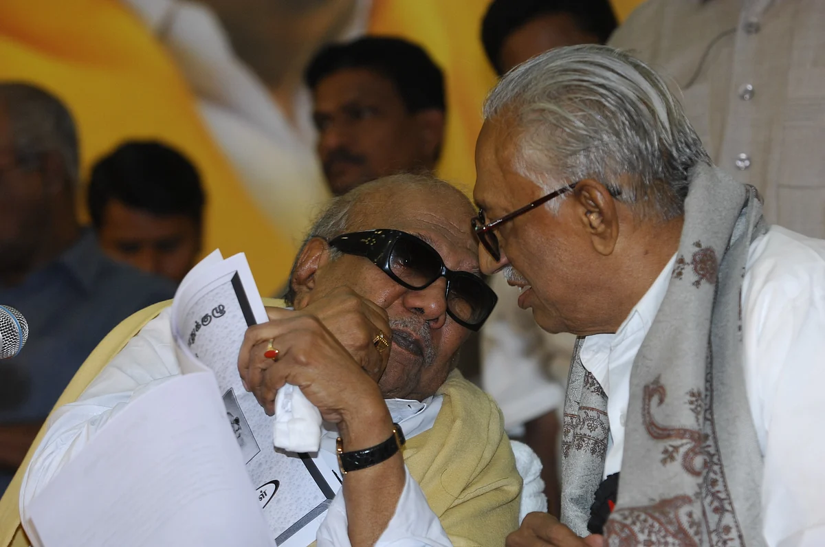 Karunanidhi