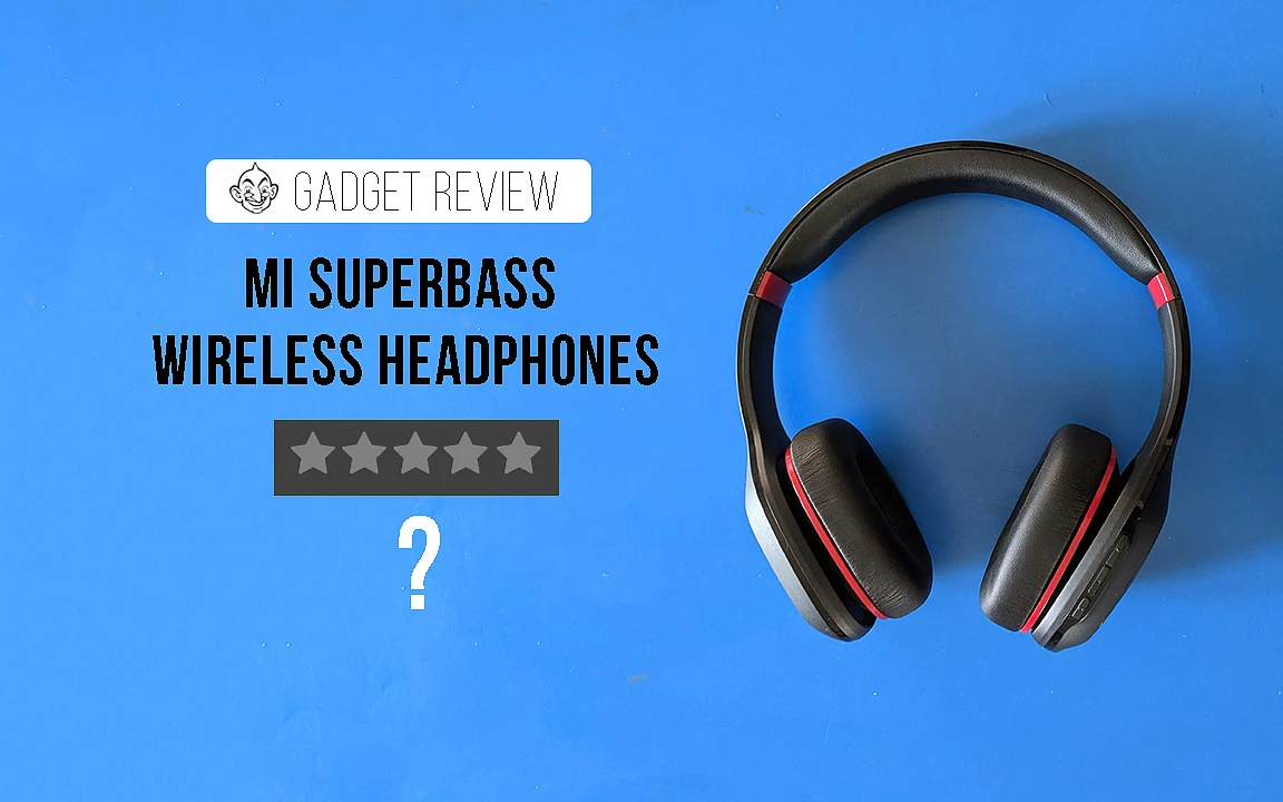 MI Superbass Wireless headphones