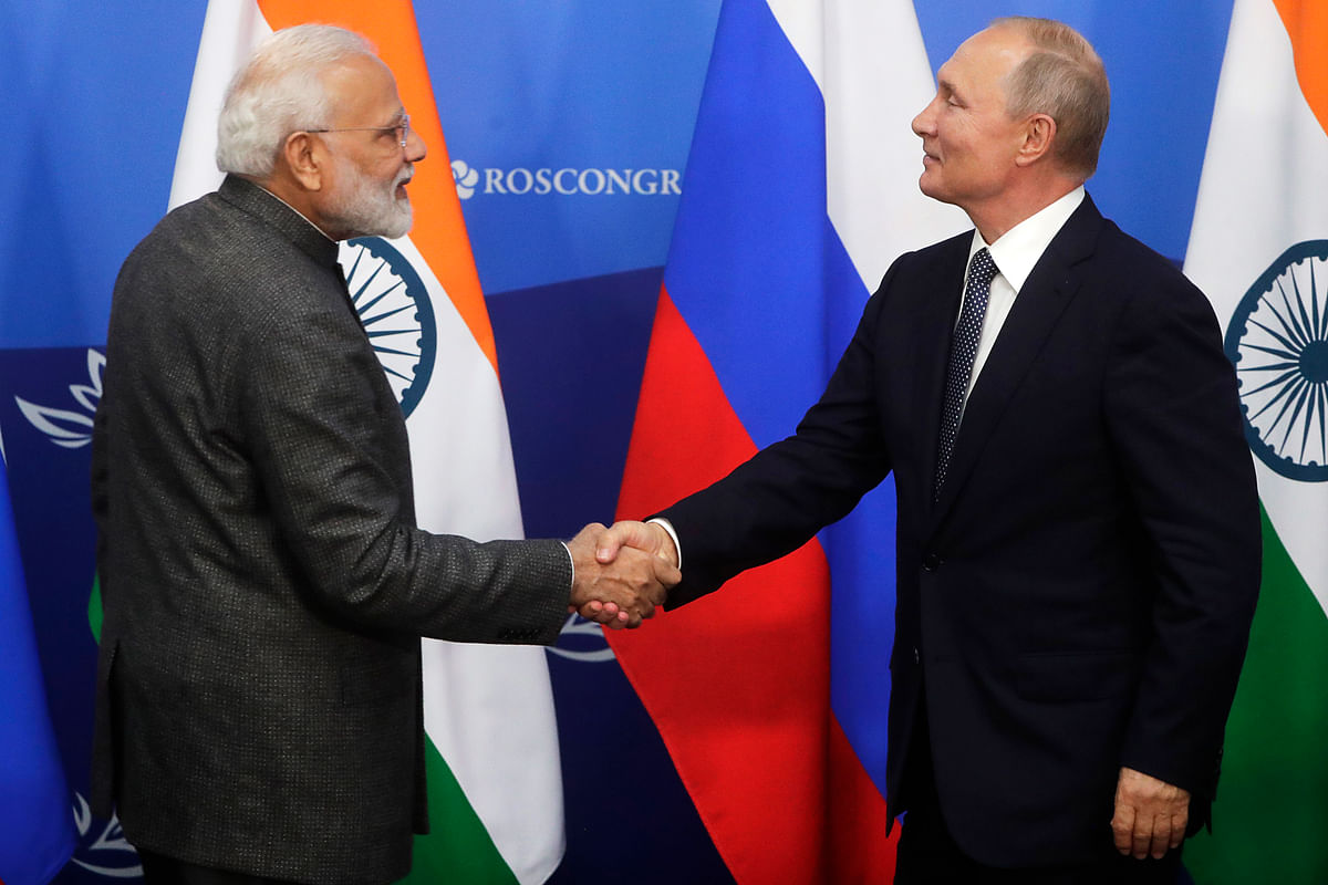 Modi and Putin