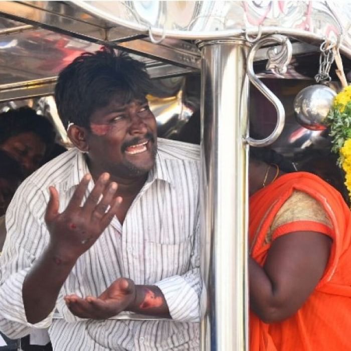 Usha's Funeral