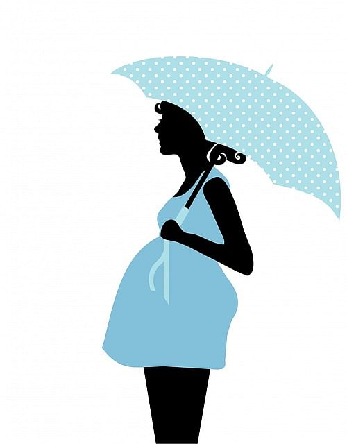 pregnant woman