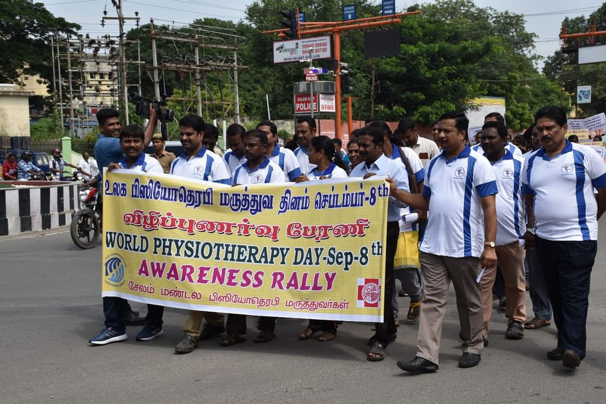 Physiotherapy awareness rally