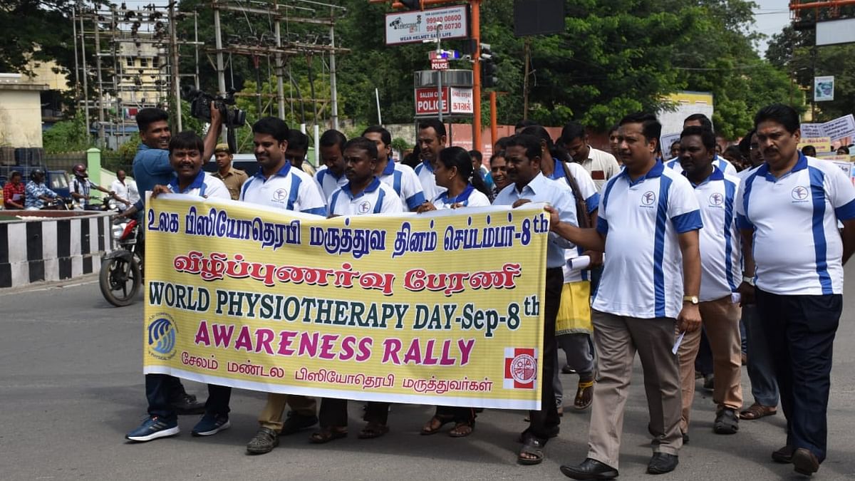 Physiotherapy awareness rally