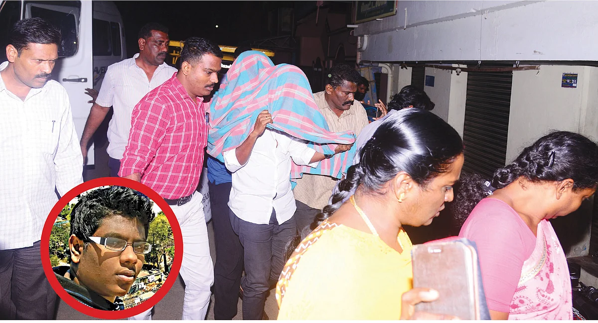 நீட் ஆள்மாறாட்ட விவகாரம்...
20 லட்சம் வாங்கிய ஏஜென்ட் யார்?