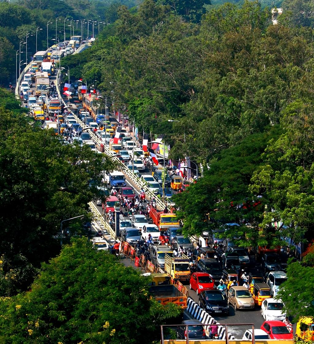 Traffic - Reference photo