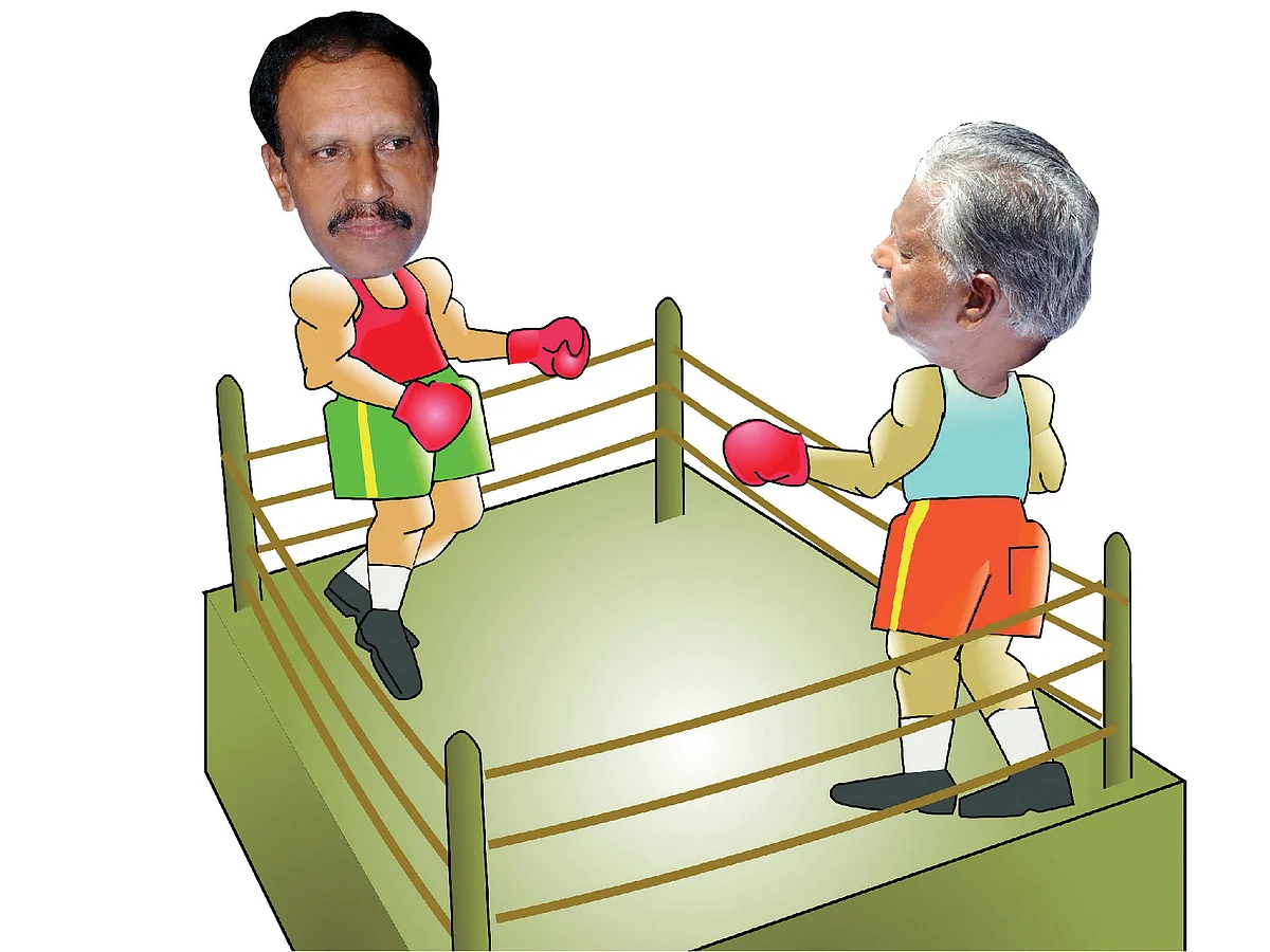 தாய் மண்ணுக்கே திரும்பும் தம்பிதுரை!