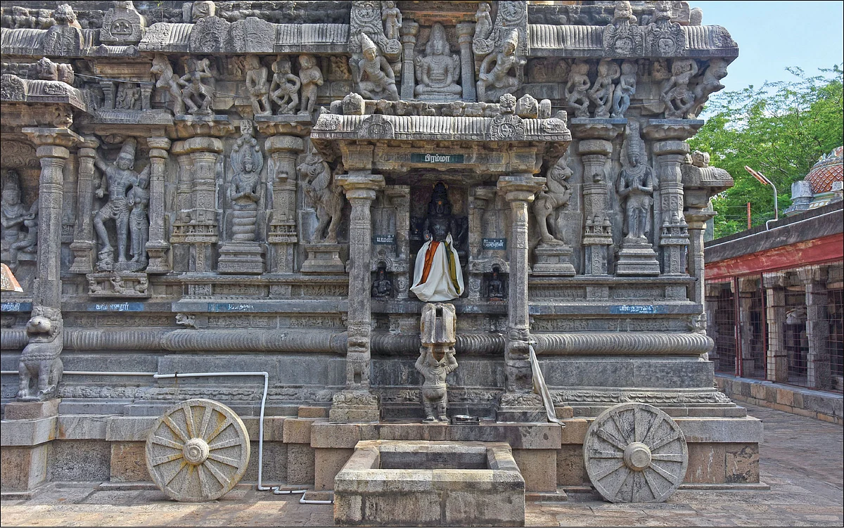 தசபுஜ ரிஷப தாண்டவமூர்த்தி! - பிரதோஷ நாளில் மட்டுமே தரிசனம்...