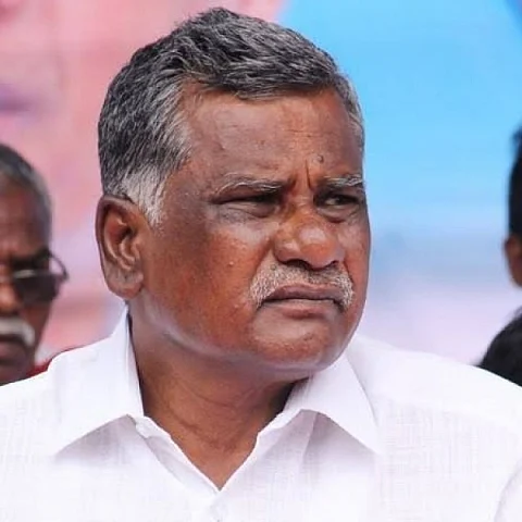 இந்திய கம்யூனிஸ்ட் மாநிலச் செயலாளர் முத்தரசன்