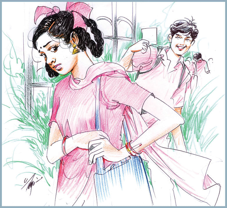 சிறுகதை: பட்டாம்பூச்சி