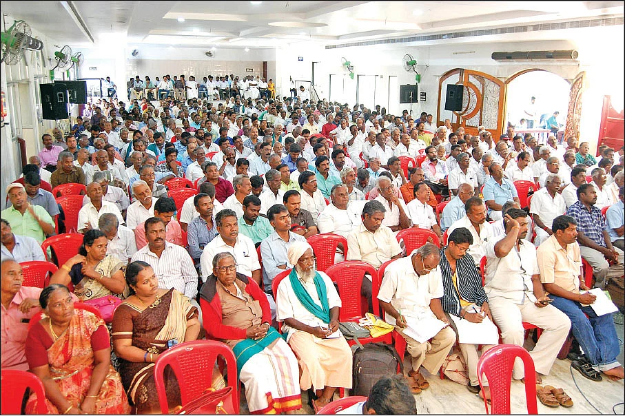 கூட்டத்தில் கலந்துகொண்டோர்
